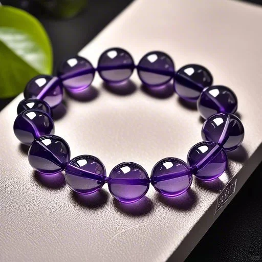 Natural Amethyst Calming Bracelet