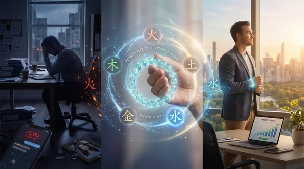 一个"不信命"的人,为什么开始研究命理?